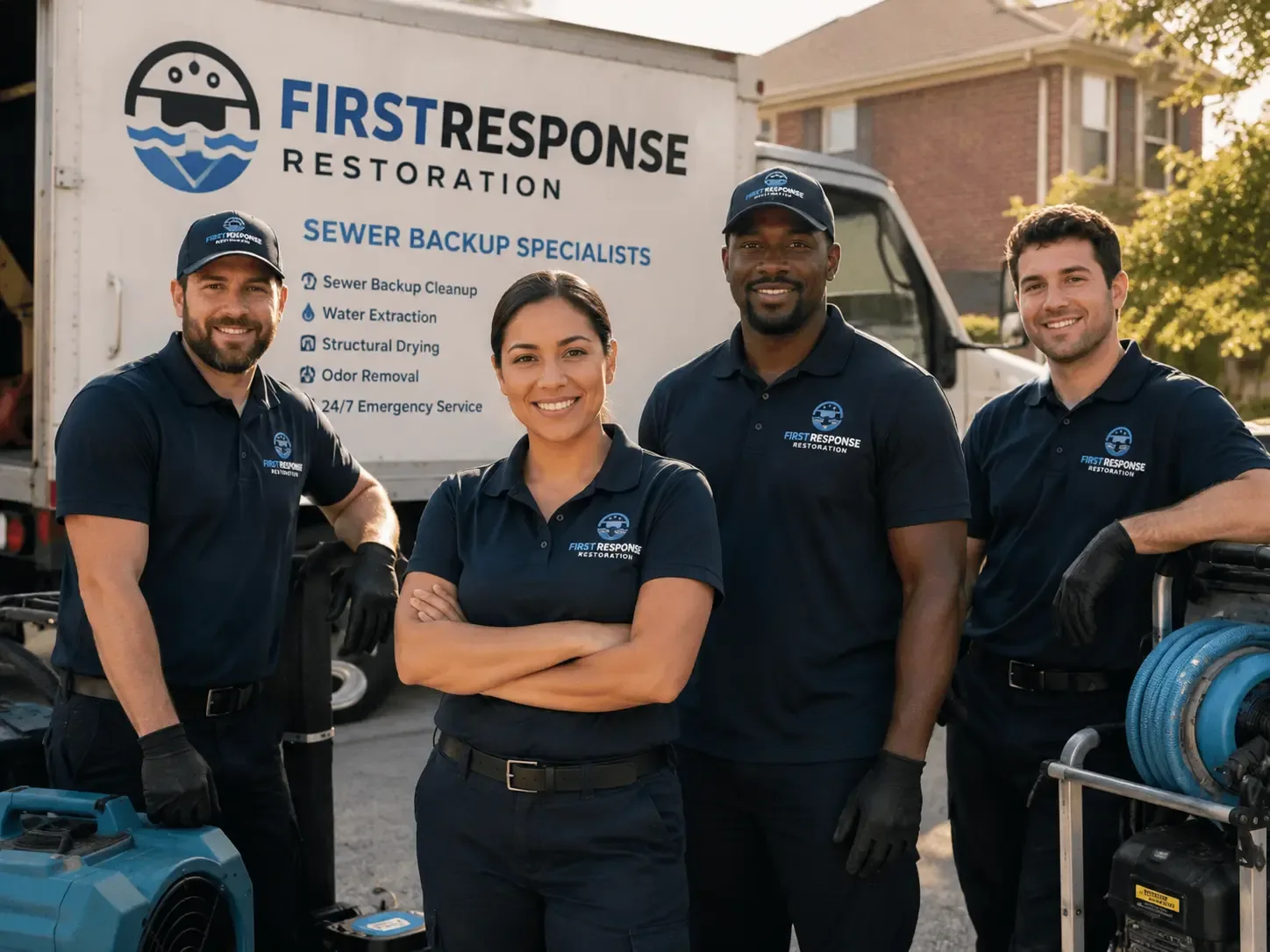 FirstResponse Restoration serving Rankin, IL